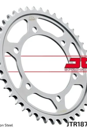JT SPROCKETS - REAR STEEL 42T, 525 - Sprockets - Geschikt voor Yamaha Goedkoop